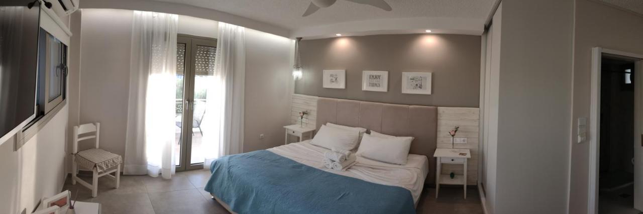 Irida Holiday Apartments Stoúpa Eksteriør bilde
