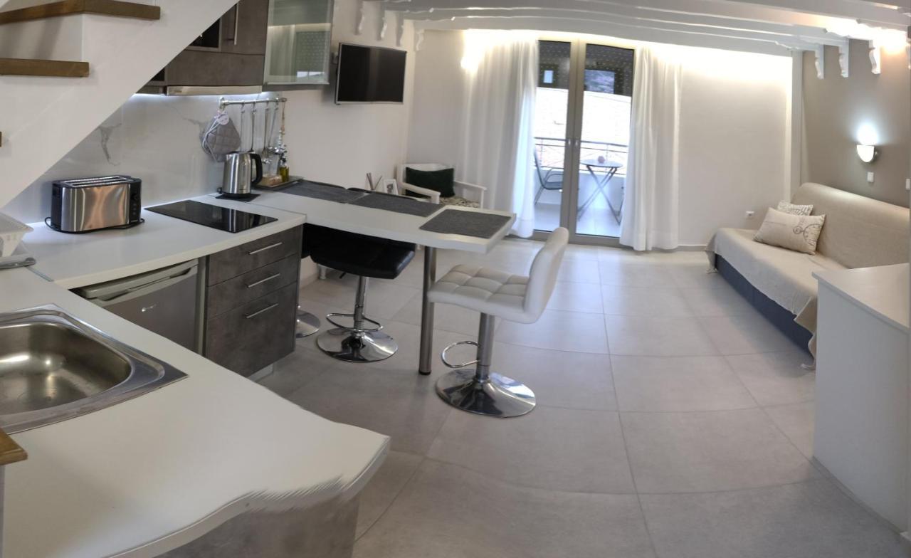 Irida Holiday Apartments Stoúpa Eksteriør bilde