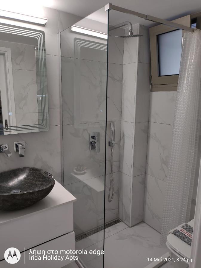 Irida Holiday Apartments Stoúpa Eksteriør bilde