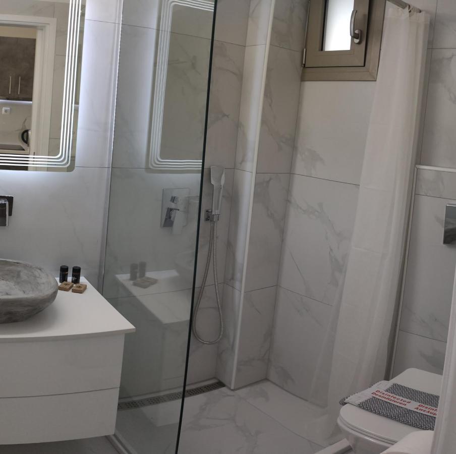 Irida Holiday Apartments Stoúpa Eksteriør bilde
