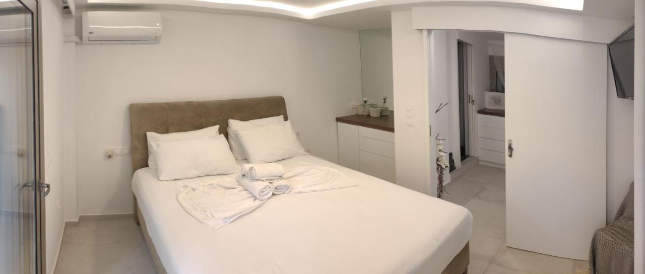 Irida Holiday Apartments Stoúpa Eksteriør bilde