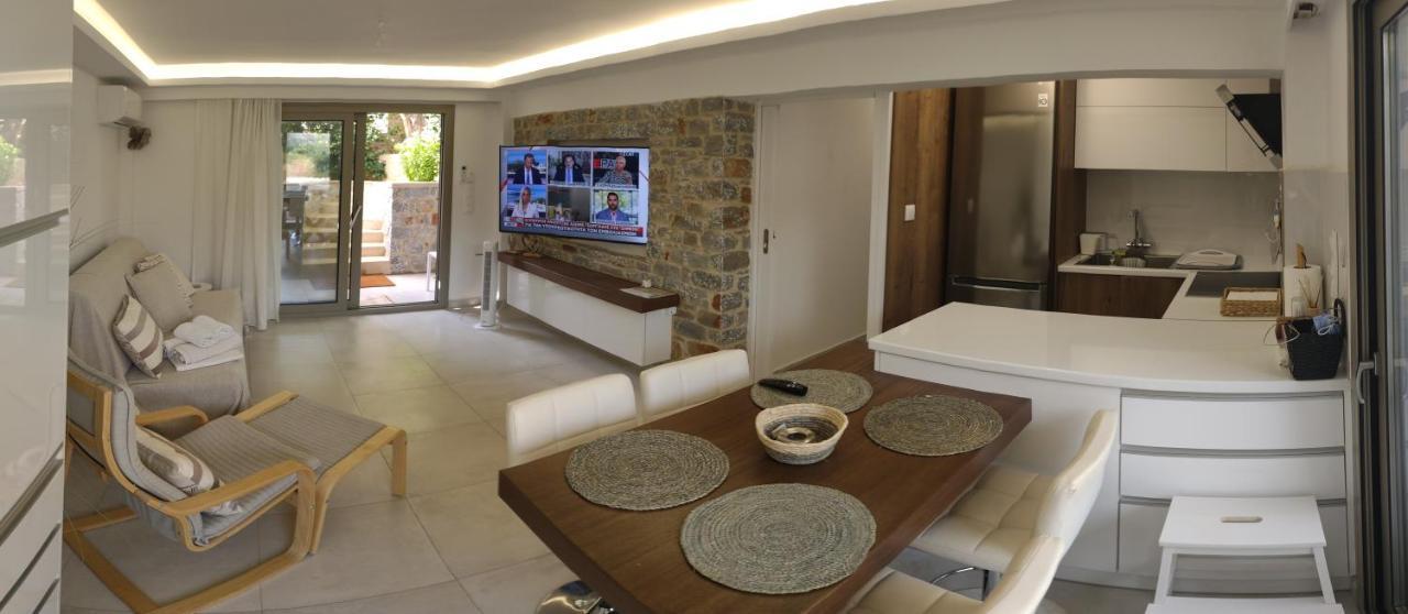 Irida Holiday Apartments Stoúpa Eksteriør bilde