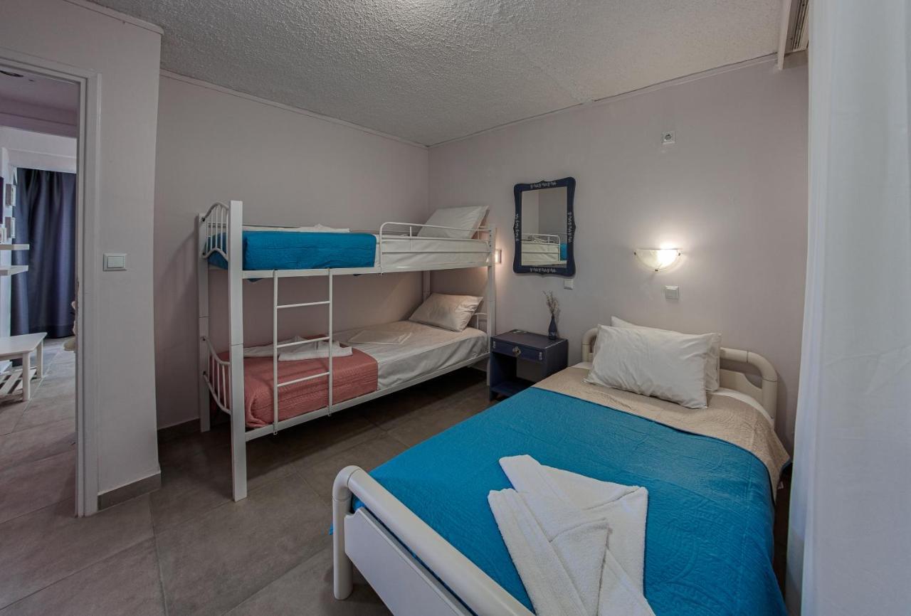 Irida Holiday Apartments Stoúpa Eksteriør bilde