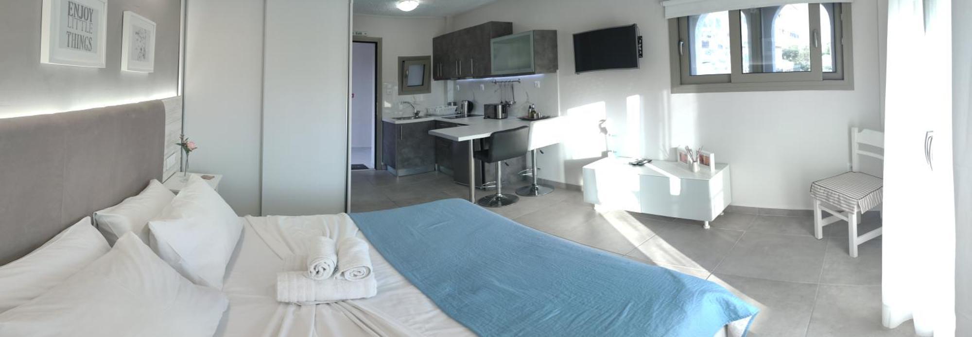 Irida Holiday Apartments Stoúpa Eksteriør bilde
