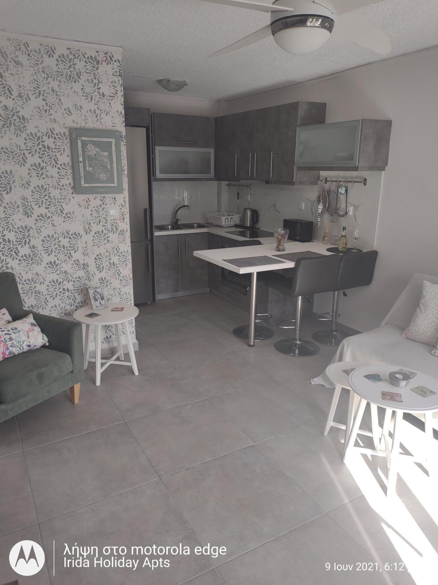 Irida Holiday Apartments Stoúpa Eksteriør bilde