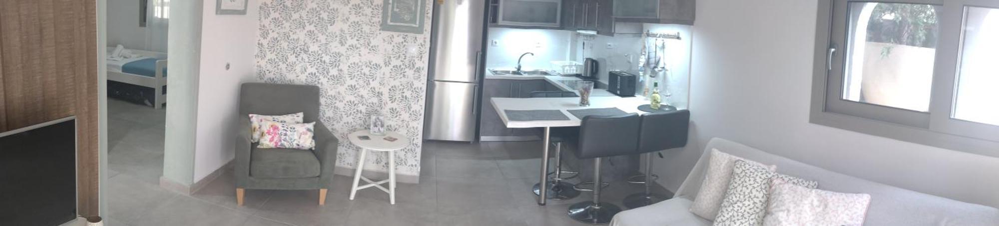 Irida Holiday Apartments Stoúpa Eksteriør bilde