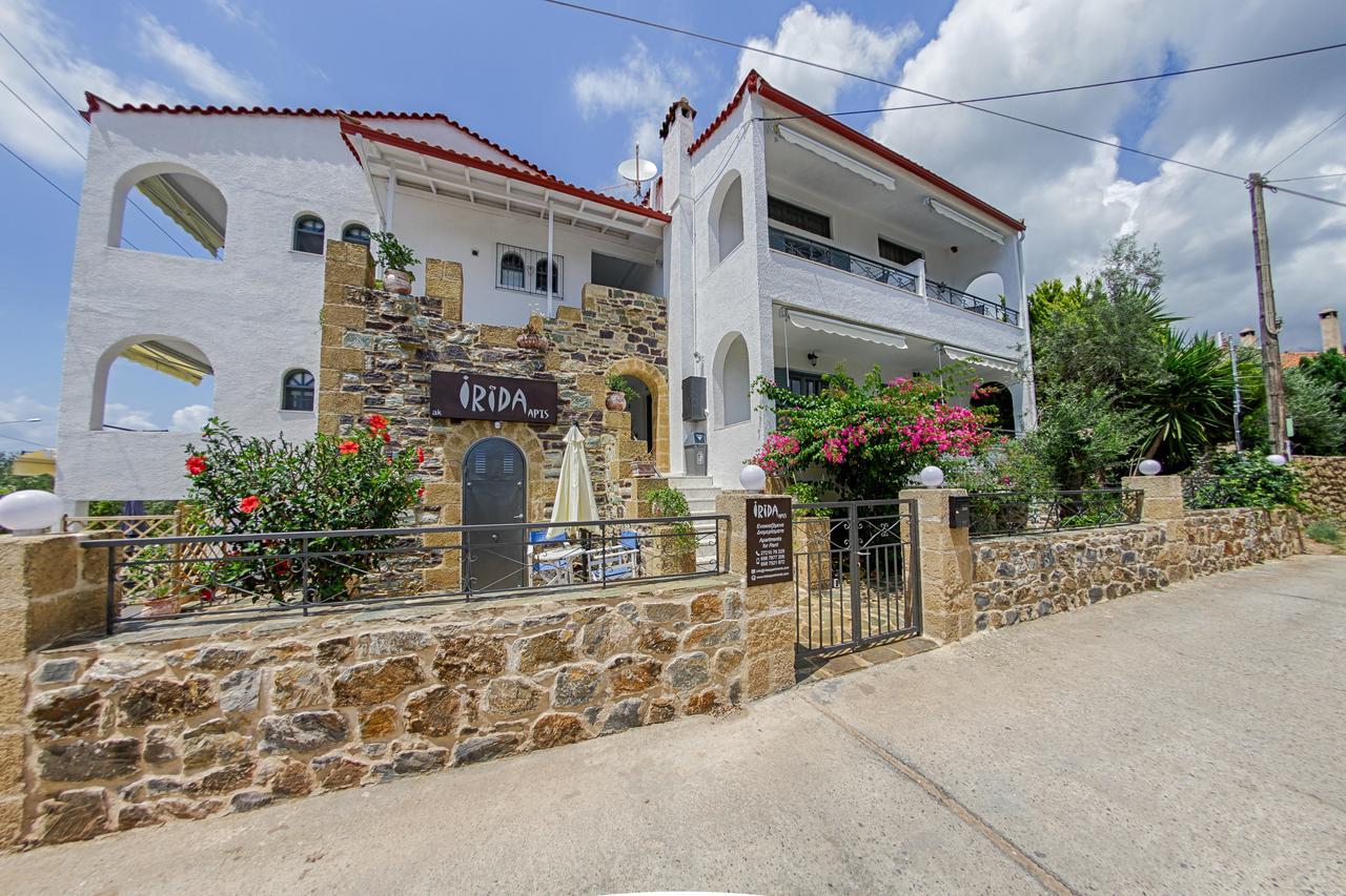 Irida Holiday Apartments Stoúpa Eksteriør bilde