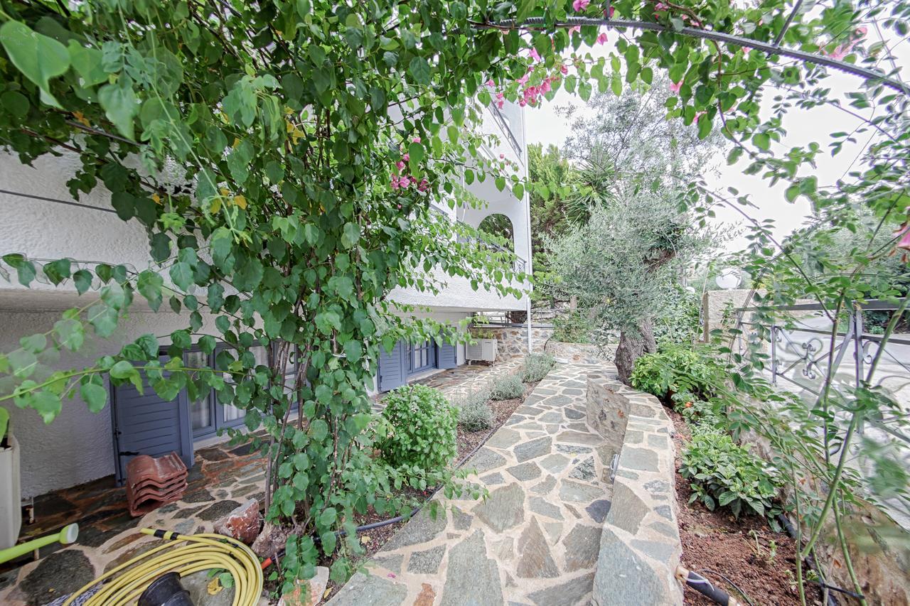 Irida Holiday Apartments Stoúpa Eksteriør bilde