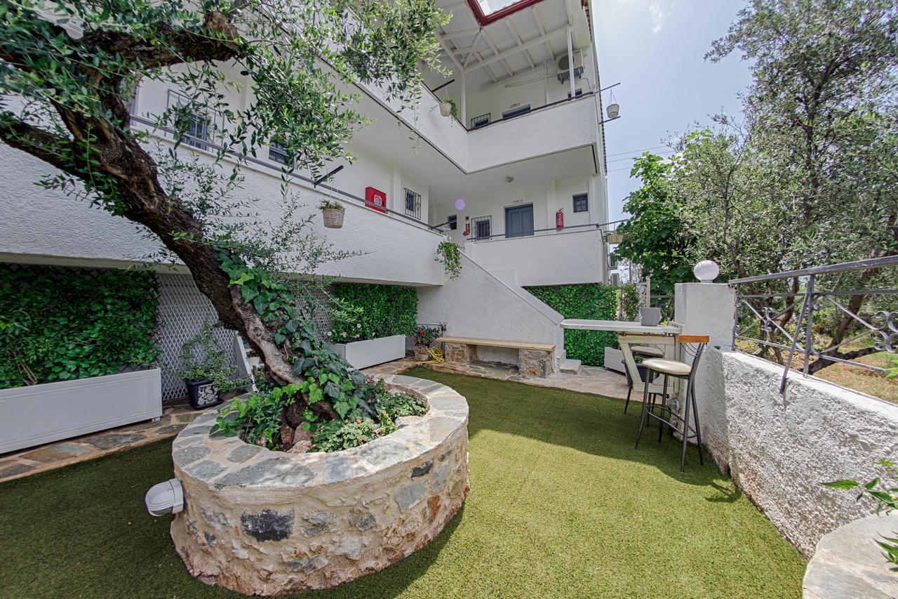 Irida Holiday Apartments Stoúpa Eksteriør bilde
