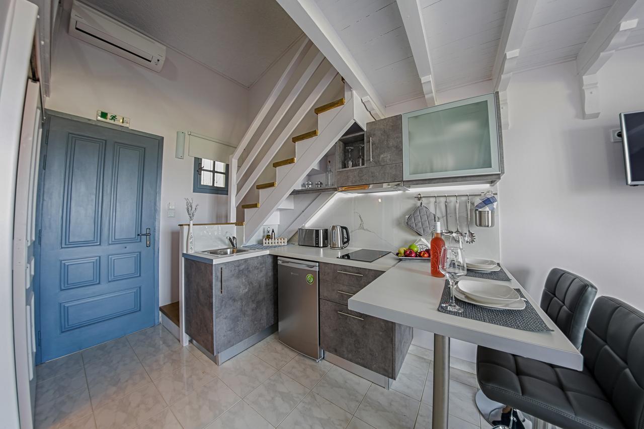 Irida Holiday Apartments Stoúpa Eksteriør bilde