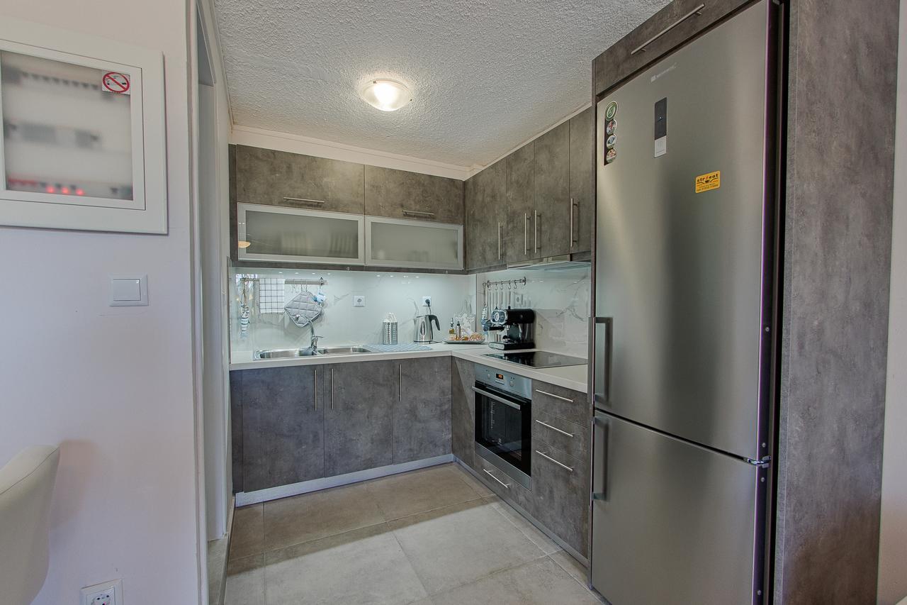 Irida Holiday Apartments Stoúpa Eksteriør bilde
