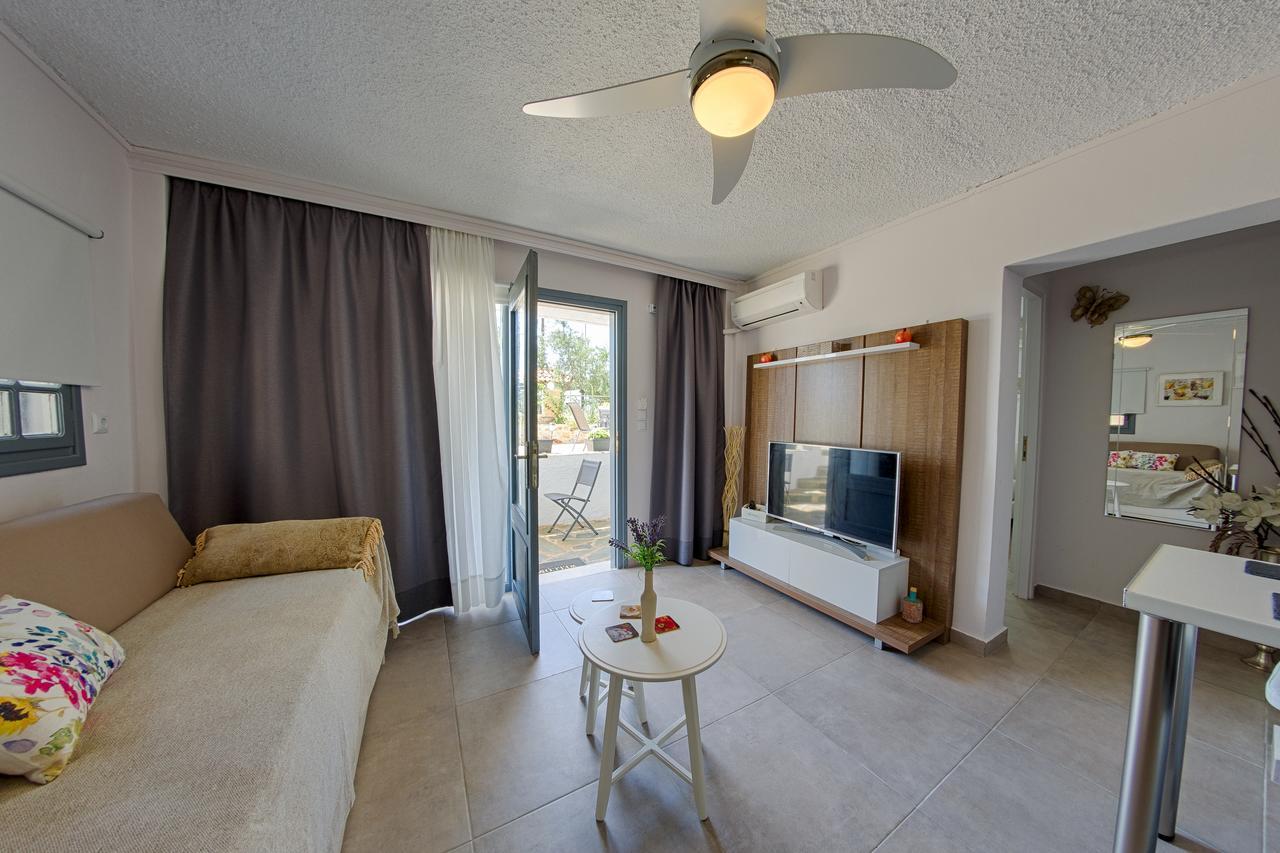 Irida Holiday Apartments Stoúpa Eksteriør bilde