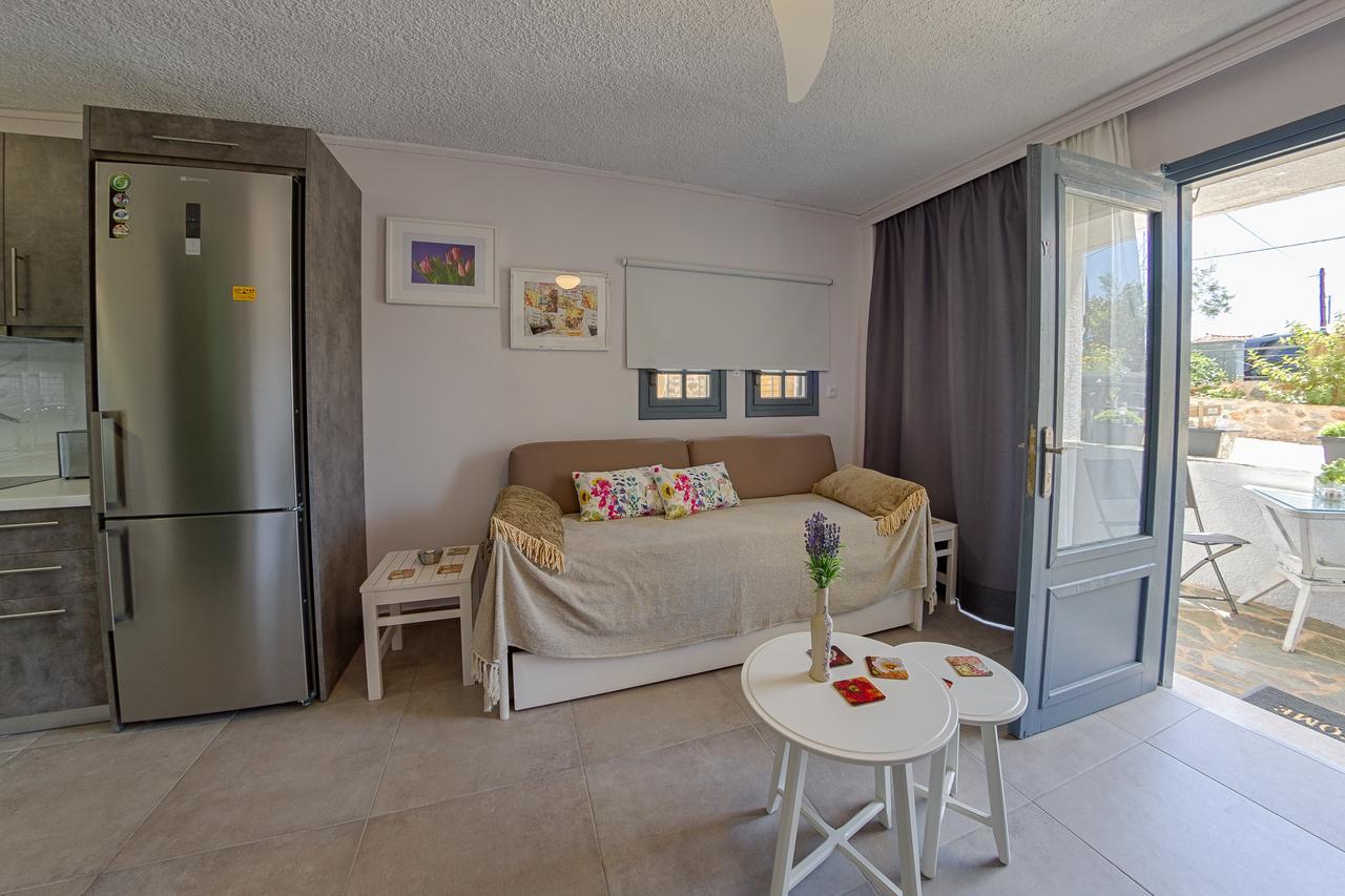 Irida Holiday Apartments Stoúpa Eksteriør bilde