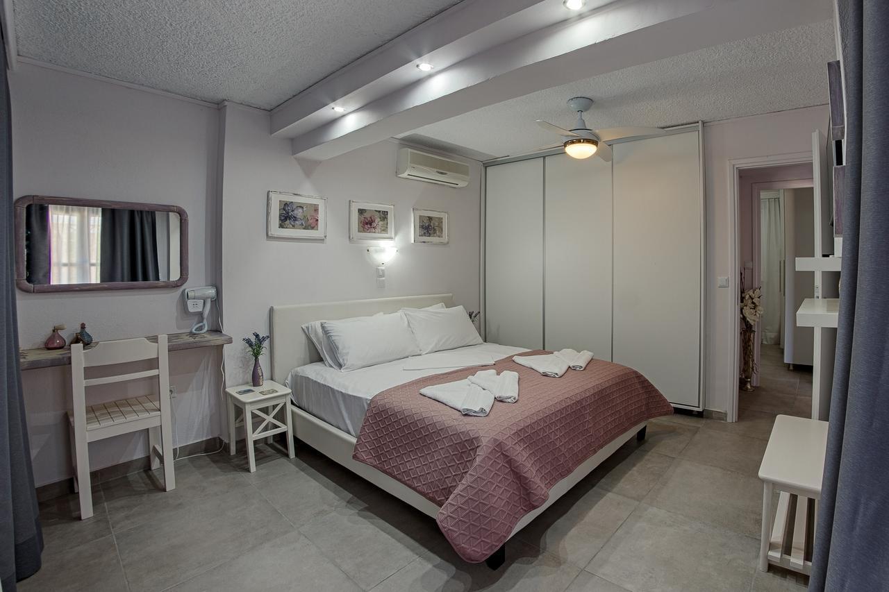 Irida Holiday Apartments Stoúpa Eksteriør bilde