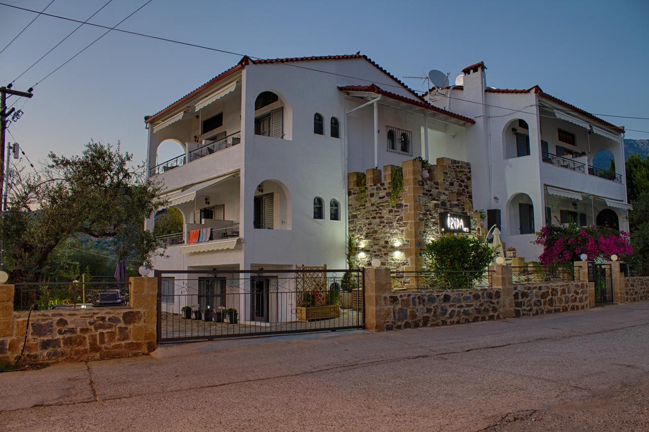 Irida Holiday Apartments Stoúpa Eksteriør bilde